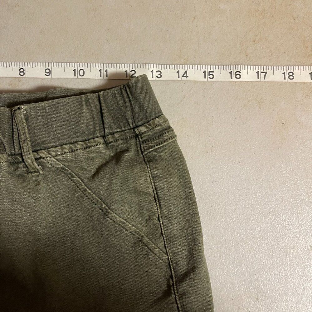 Graceβ& Lace Olive Green Cargo Jogger Pants - Size M - Picture 9 of 11